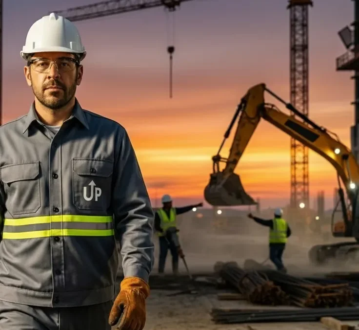 Uniformes para Construção Civil: Segurança e Profissionalismo no Canteiro de Obras
